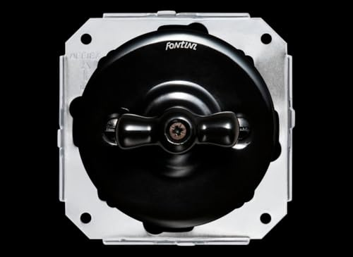 Fontini - Garby Colonial - Double Va & Vient Porcelaine Noire