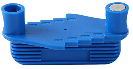DYSCN Center Scriber Line Scriber Woodworking Marking Offset Finder Tool Fits Standard Wooden Pencils Practical, Blue