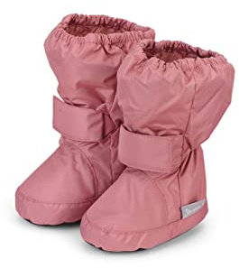 Sterntaler Unisex babystövlar, babysko, ROSA, 19/20 EU