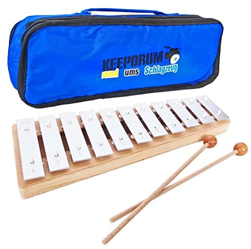 Sonor GP Glockenspiel Sopran + keepdrum Tasche Blau