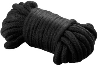 Bondage-Seil 10 m EIS | Weich robustes Sexspielzeug für Paare | Sex Toys | BDSM Seil für Bondage-Spiele | Dominanter Extremer Spaß für Sie und Ihn | Individuelle Fixierung für Fesselspiele | Erotik