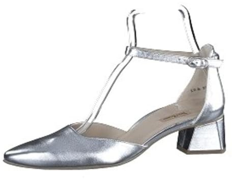 Paul Green rempumps, silver, 37.5 EU