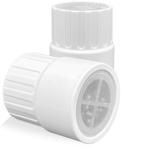 RANETLIO Replacement Shower Head Filter 2 Pack fits for JOLIE Shower Head Filter Catridge for Hard Water, High Ouput for Softening Water, Healthy Skin and Hair