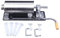TRY-YEAN 4,8L Insaccatrice per Salsicce Macchina in Acciaio Inossidabile, Insaccatrice Manuale per Uso Domestico, 4 Tubi di Riempimento 11mm 16mm 20mm 28mm, Fissaggio al Piano di Lavoro Solido e Regol