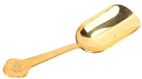 Cucchiaini da tè in Ottone, Cucchiaio in Ottone Resistente all'usura per la Casa