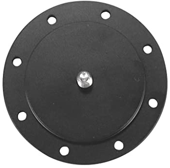 FEICHAO Placa de montaje en zapata, montaje en pared, soporte adaptador de trípode de rosca de 1/4 3/8 pulgadas para monitor de brazo mágico, luz flash, cámara DSLR (D69 mm tornillo de base de agujero