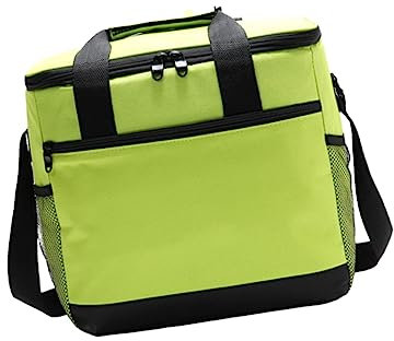 BELLIFFY Picknicktasche Kühltasche Für Lebensmittel Isoliertasche Mit Peva-Futter Für Frische Und Temperaturschutz Oxford-gewebe Für Langlebigkeit Verstellbarer Schultergurt Für Outdoor-nut