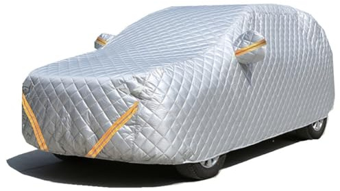 Zubehör Autoabdeckung Für Opel Combo C/D/E Life/E Van | Hagelschutz-Abdeckung Aus Wasserdichtem Stoff, Individuell Verdickte Hagelschutzabdeckung, Reißfeste Und Langlebige Vollgarage