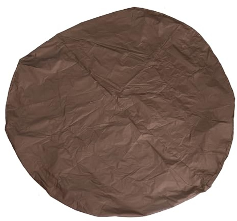 Bâche ronde pour piscine hors sol 2 m de diamètre, imperméable, anti-poussière, pliable, idéale pour jacuzzi, baignoire et terrasse
