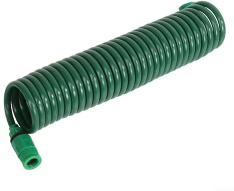 Advokingtap Manguera de jardín telescópica de alta presión 7,5 m, tubo de agua expandible para lavado de coches riego de flores