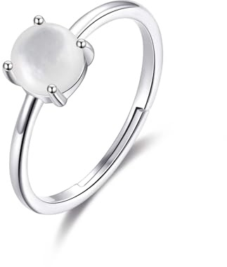 Philip Jones Mother of Pearl Adjustable Ring