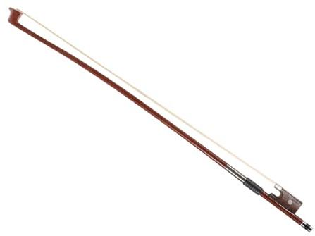 ULTECHNOVO Violín 1/8 para Principiantes de Sándalo Rojo Pelo de Caballo Natural, Accesorio de Práctica para Estudiantes, Tonalidad Cálida para Violines Pequeños Color Aleatorio
