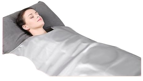 Couverture de Sauna infrarouge amincissante for la thérapie détox perte poids, couverture chauffante étanche for Spa à domicile for femmes pour un usage domestique