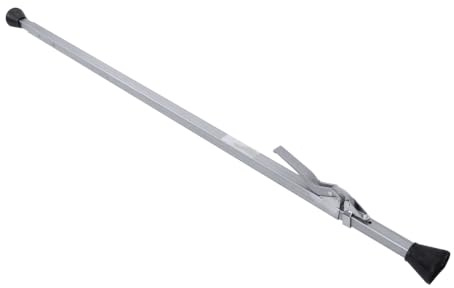 UNITRAILER Barra de sujeción de Carga 1880-2852 mm Barra telescópica Ajustable para asegurar mercancía en Camiones Furgonetas y remolques Sistema de trincaje Profesional