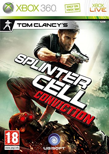 Xbox 360 Tom Clancy's Splinter Cell: Conviction [Benelux edition]