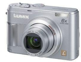 Panasonic Lumix DMC-LZ2 Digitalkamera Kompaktkamera 5.4-MP – Schwarz (2 Zoll LCD, 6 x optischer Zoom)