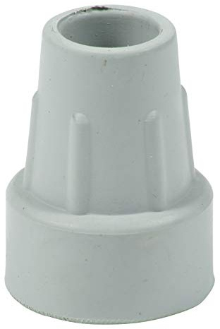 Lifeswonderful® - 10 Stück Strapazierfähige Gummifuß 18/19mm für Krücken Gehstöcke