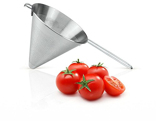 Metaltex 117214 - Colador chino de acero inoxidable, 14 cm