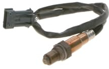 Bosch 0258006435 - Lambdasonde mit fahrzeugspezifischem Stecker | Kompatibel mit: PORSCHE 911, 911, 911 Cabriolet, 911 Cabriolet, 911 Targa