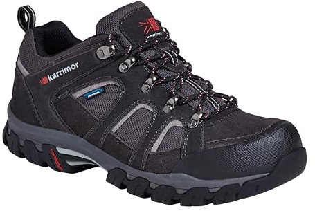 Karrimor Men's Bodmin Iv Weathertite Low Rise Hiking Boots, Black, 11 UK