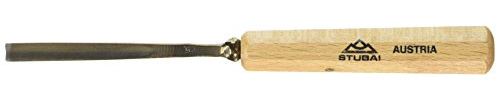 Stubai Stechbeil Form 5 + Heft scharostfrei geschliffen, SB Verpackung, 8 mm, 520508