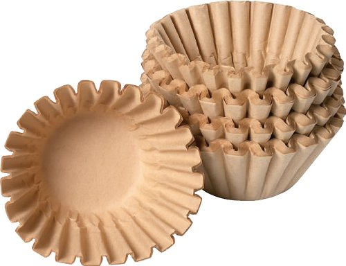 Bartscher Korbfilterpapier 1000er, Korb, Kaffeefilter, 1000 Stück