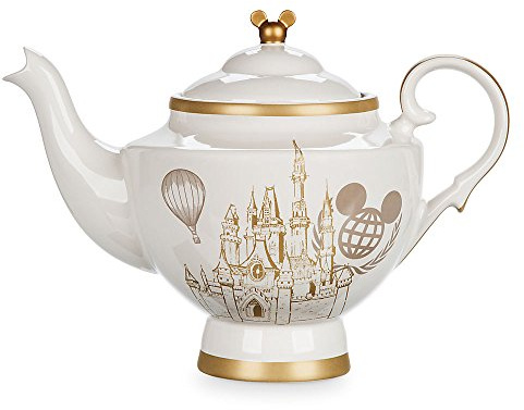 Walt Disney World Vintage Collection Tea Pot White