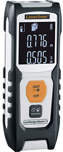 Laserliner LaserRange-Master i3 telemetro 0,3 - 30 m Nero