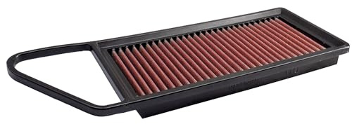 Simoni Racing SR110 Filtro Aria Sportivo, Filtro Aria a Pannello, Filtro Aria Lavabile e Riutilizzabile
