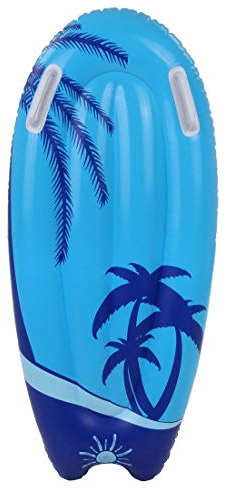 Jilong Kick-Board Blue Wave Wakeboard 95x45x15 cm Schwimmbrett Surfbrett Wellenreiter Luftmatratze