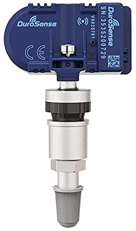 Durosense Compact TPMS 433MHz Aftermarket Tyre Pressure Monitoring Sensor | Programmed for Korean Brand Models | 529332Y450 529333V100 DS068HYU