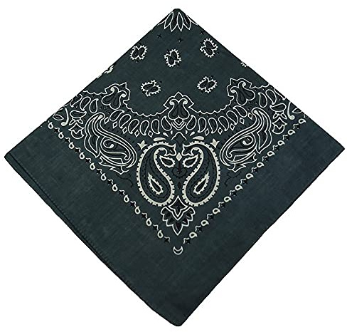 musimon Bandana Halstuch Schal Biker Nickituch 100% Baumwolle extra weich