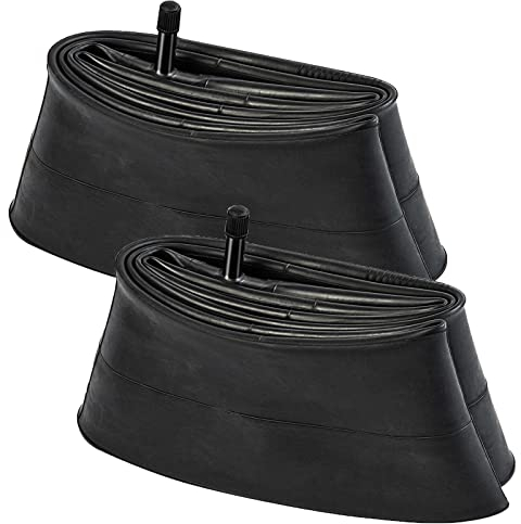 YunSCM 2PCS 64/76-406 Verdickung 20 Zoll Schlauch 20x2.50 20x2.60 20x2.80 20x3.0 AV32mm Ventil kompatibel 20 Zoll Fahrradschlauch/Mountainbike/Elektrofahrrad 20x2.5/3.0