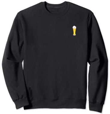 Verre à bière blanche Jga Sweatshirt