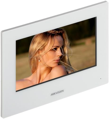 Hikvision - Indoor Station Hikvision WiFi 7 Zoll Display + Microsd TF Card und Snapshot Slot - W - DS-KH6320-WTE2W