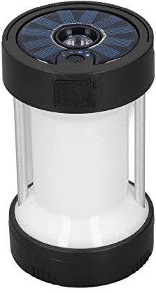 LED-Campinglaterne, LED-Campinglaterne, 140 x 85 mm, 5,5 x 3,3 Zoll, Typ C, wiederaufladbare USB-Campingleuchte mit 2 Lichtquellen, elektrische Laternen