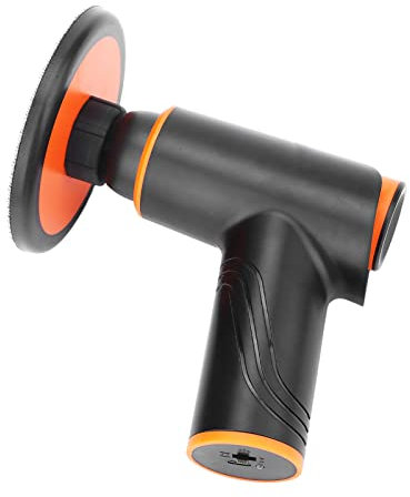 Lucidatrice per Auto, Kit Lucidatrice a Batteria, Strumento di Ricarica USB Elettrico Con 7 Cofani Lucidanti e Lucidanti 2 Kit Ceretta a Velocità Variabile Per la Manutenzione della Ceretta