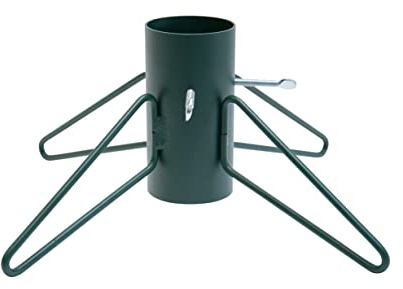 Louis Moulin Pied de Sapin 4 Pieds Fil Tube 9 cm - Vert Sapin - Made in France