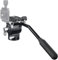 EVUMO Mini Trépied Tête Fluide, TêTe De Trépied avec Caméra Panoramique 360° Tête Vidéo, 400g Trépied Vidéo Tête Pan Tilt Compatible avec Plaque Rapide Arca-Swiss, Trépied Caméra, Capacité 4kg