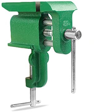 Étau d'établi à usage léger Étau d'établi Accessoires à main Bijoutiers Passe-temps avec de grands outils d'enclume Fournitures de table multifonctionnelles Étau d'établi à pince Étau d'établi polyv