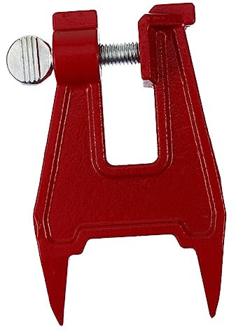DOITOOL Electric Chainsaw Holder Clamps for Chain Polishing Tool Heavy Duty Bar Clamps for Chainsaw Sharpener for Outdoor Use