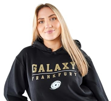Frankfurt Galaxy Hoodie - Unisex - Black - L