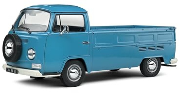 Solido 1:18 Volkswagen T2 Pick up 1968 blau