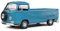 Solido 1:18 Volkswagen T2 Pick up 1968 blau
