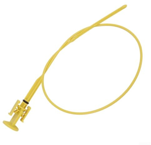 Asta di livello del motore, 8200457625, asta di livello dell'olio, in ABS, ricambio per Primastar Trafic II Interstar Vivaro 2001-2010