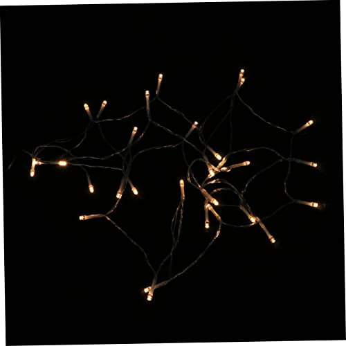 Zerodeko 30 Leds Batteriebetriebene -lichterkette Für Weihnachten Kupferdraht Hängelichter Für Den Innenbereich Für Hochzeiten Partys Festliche Dekorationen Keine Batterie Erforderlich