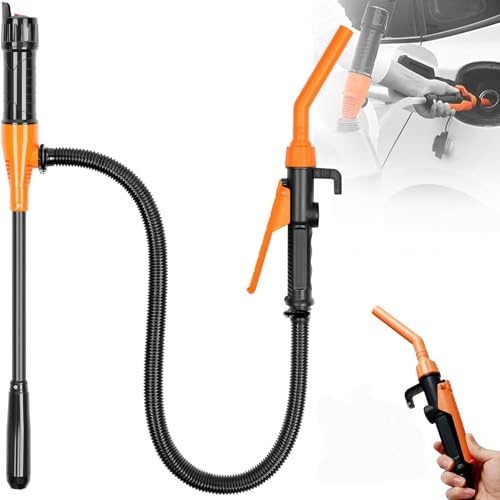 Elektrische Benzinpumpe,Batteriebetriebene Flüssigkeitstransferpumpe,Elektrische Transferpumpe,Tragbare Elektrische ölpumpe,Batteriepumpe,Siphon Pumpe tragbare Automatische Absaugung Pumpe