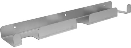 MAGICLULU Pizza Accessories Wall Rack Stainless Steel Pizza Peel Holder Kitchen Hanging Rack