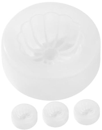 PRETYZOOM 4piezas Moldes Para Hacer Bollos Al Vapor Esterilla Para Panecillos Al Vapor Multifuncional Para Cocina Asiática