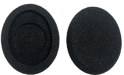 1 Pair Replacement Sponges Ear Pad Cushions Covers For 160 165 USB Headphone Earmuff Headsets Sleeve Sponges Earpads